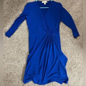Blue Michael Kors dress